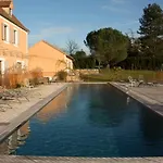 호텔 Hotel-spa Le Saint Cirq Tour-de-Faure