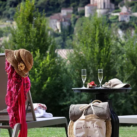 Hotell Hotel-spa Le Saint Cirq