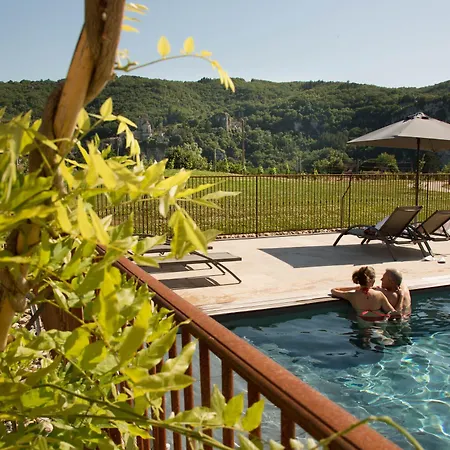 Hotell Hotel-spa Le Saint Cirq