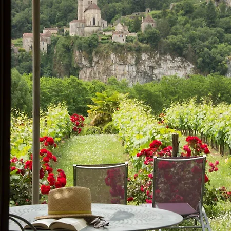 Hotel-spa Le Saint Cirq فندق