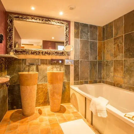 Отель Hotel-spa Le Saint Cirq